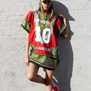 DIMEPIECE Dashiki Dress